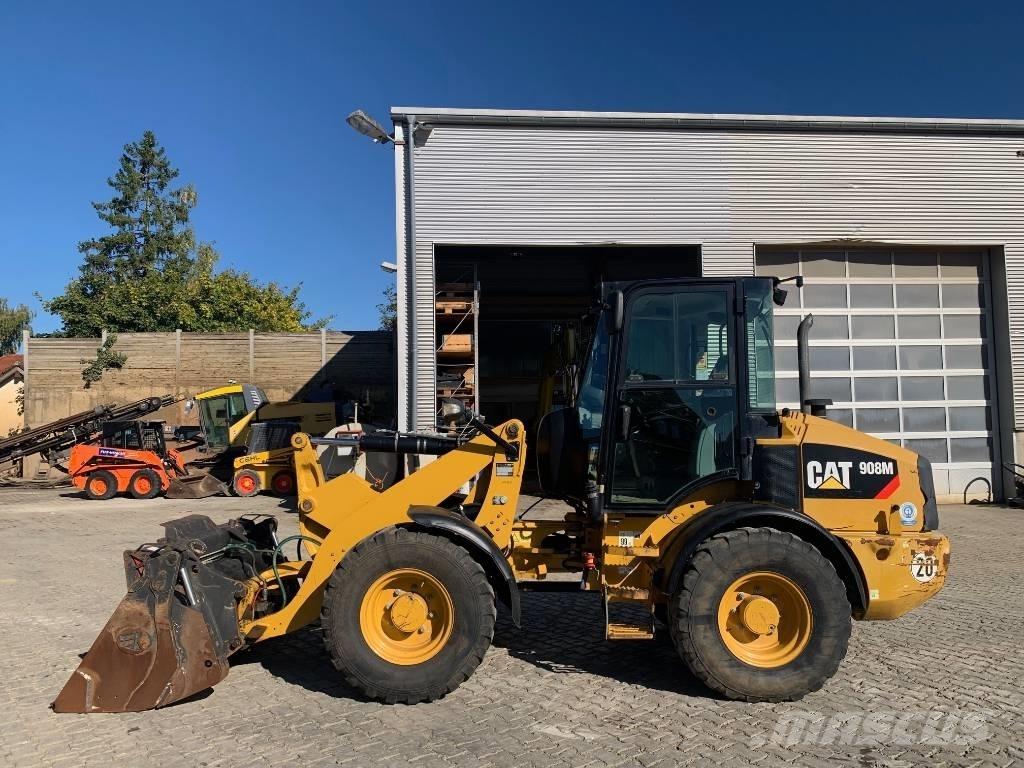 CAT 908M  휠로우더