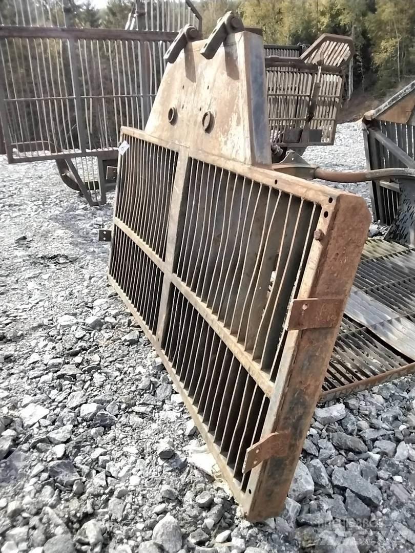 Valmet 860.3 기타 구성품