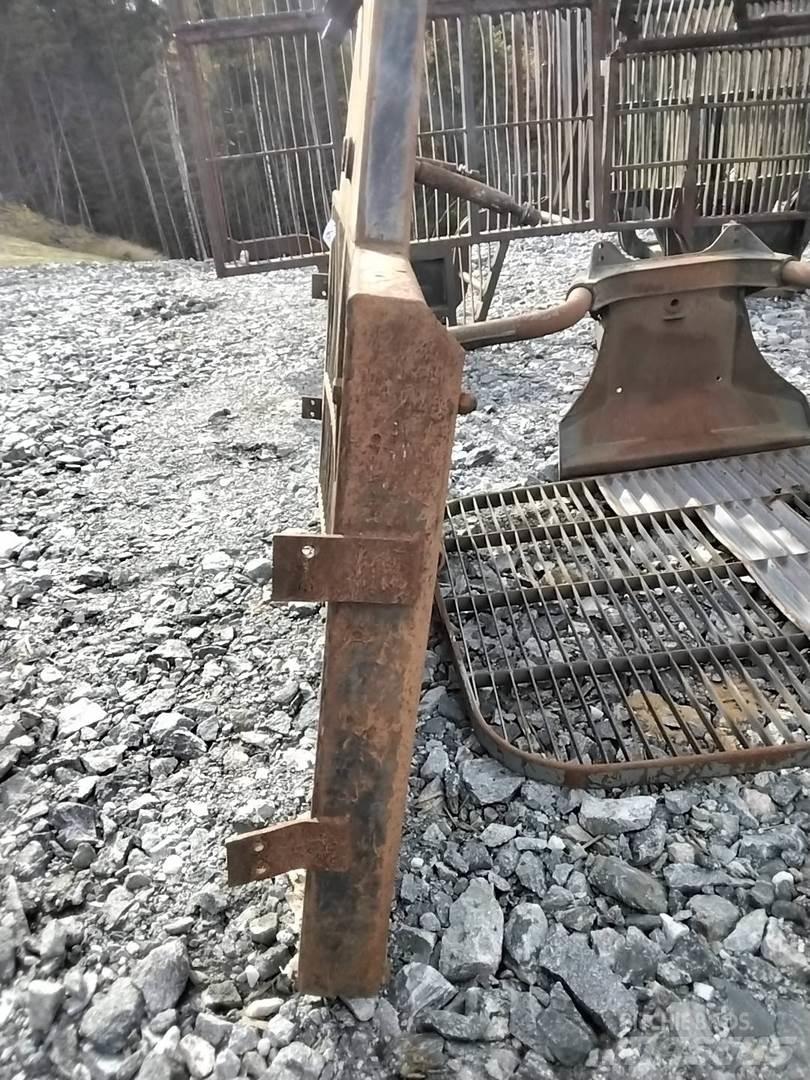 Valmet 860.3 기타 구성품