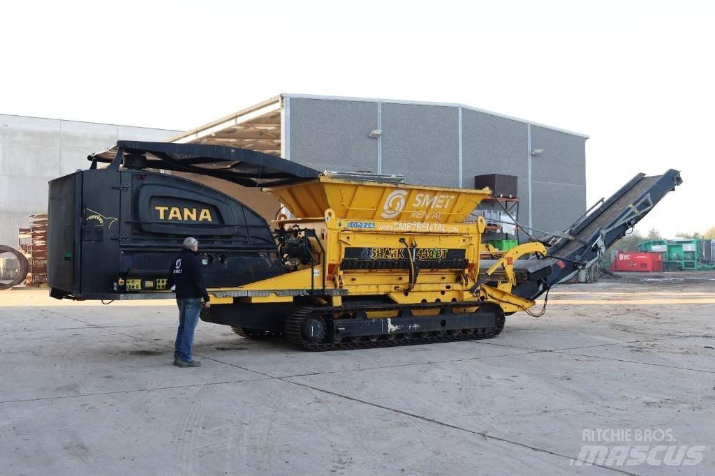 Tana Shark 440DT ECO 폐기물 분쇄기