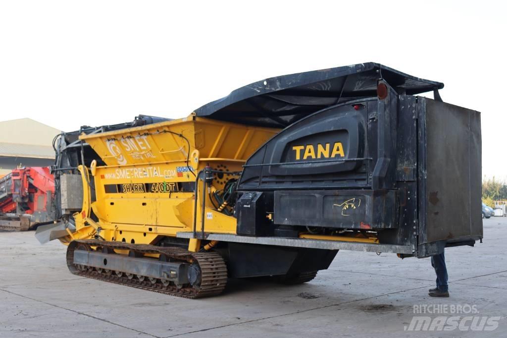 Tana Shark 440DT ECO 폐기물 분쇄기