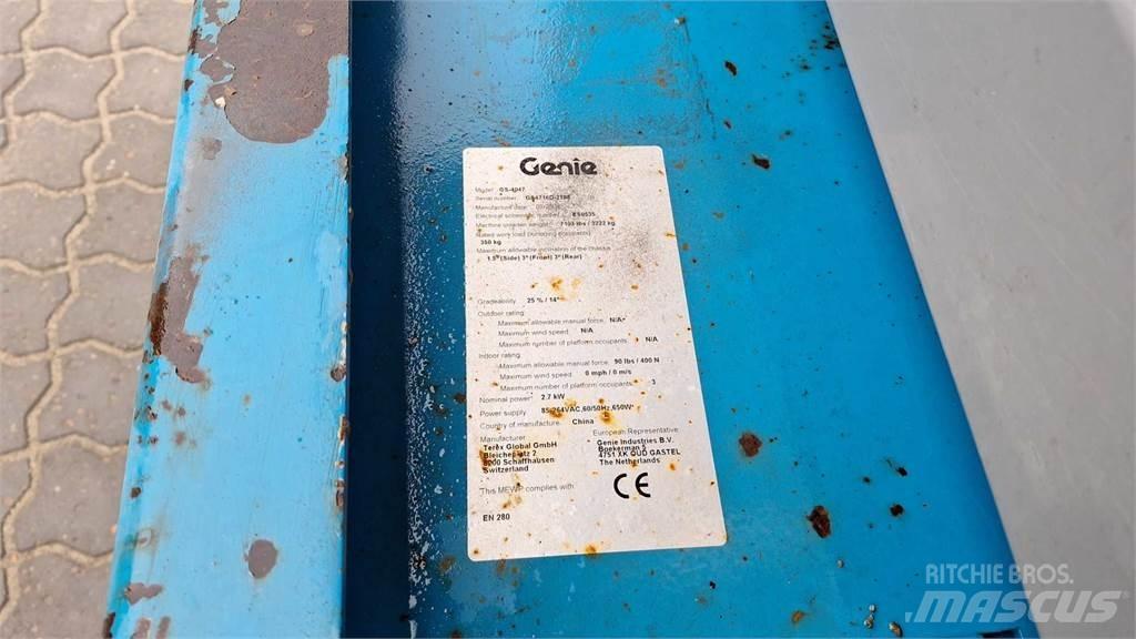 Genie GS4047 가위형 리프트