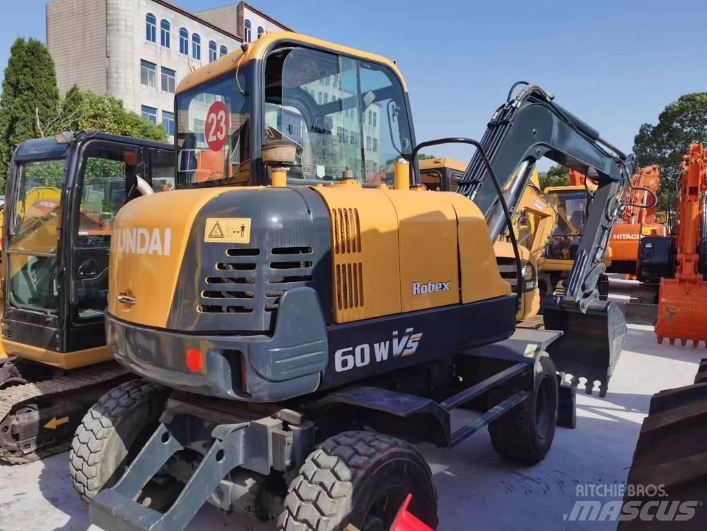Hyundai Robex 60 W  휠 굴삭기