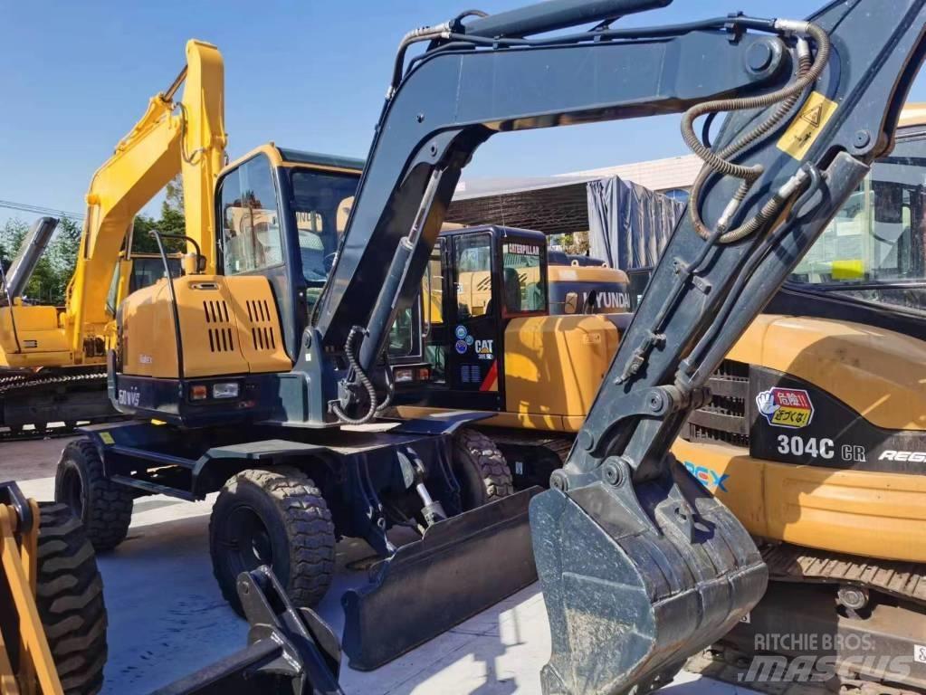 Hyundai Robex 60 W  휠 굴삭기