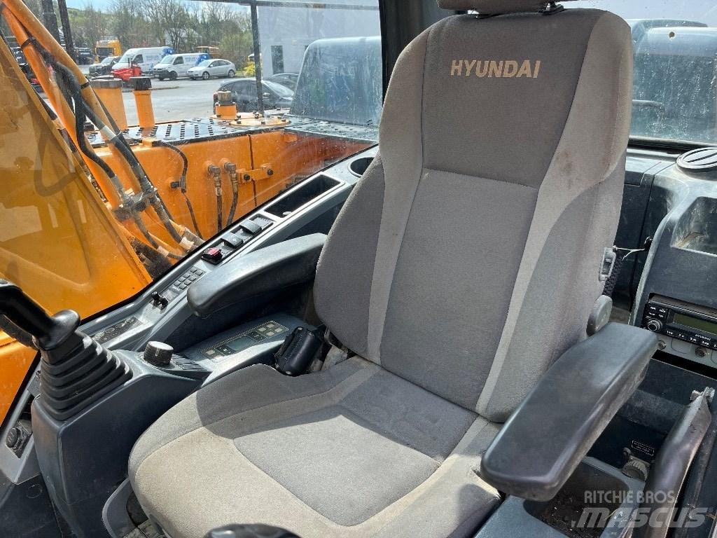 Hyundai 140LC-9A 대형 굴삭기 29톤 이상