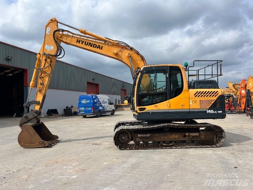 Hyundai 140LC-9A 대형 굴삭기 29톤 이상