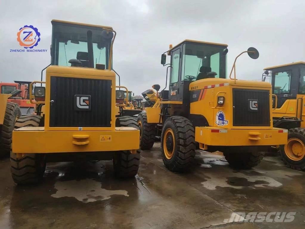 LiuGong CLG 836 H  휠로우더