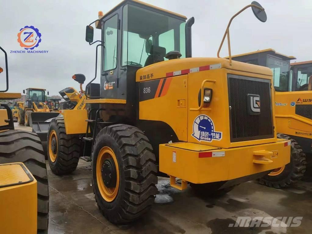 LiuGong CLG 836 H  휠로우더