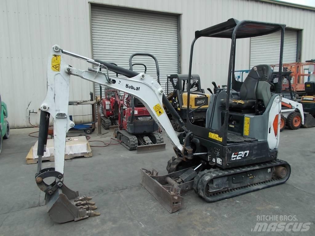 Bobcat E20 소형 굴삭기 7톤 미만