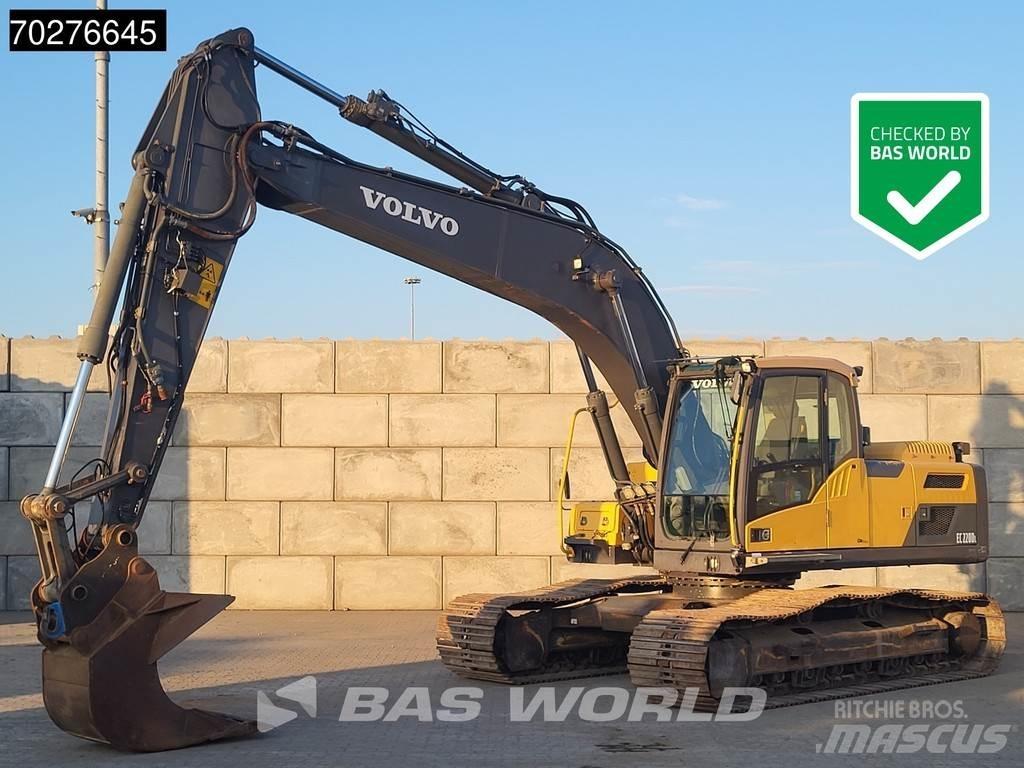 Volvo EC220 D L 대형 굴삭기 29톤 이상