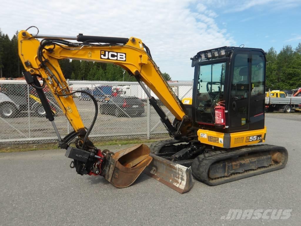 JCB 55Z-1 소형 굴삭기 7톤 미만
