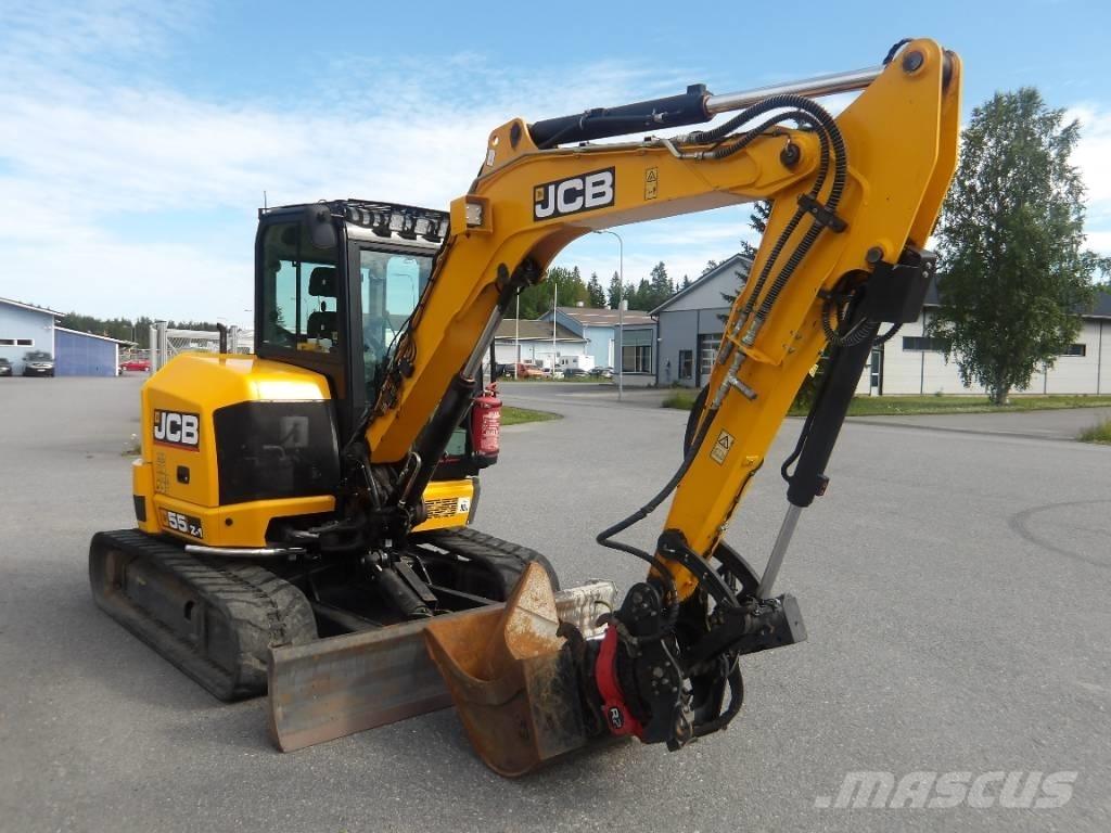 JCB 55Z-1 소형 굴삭기 7톤 미만
