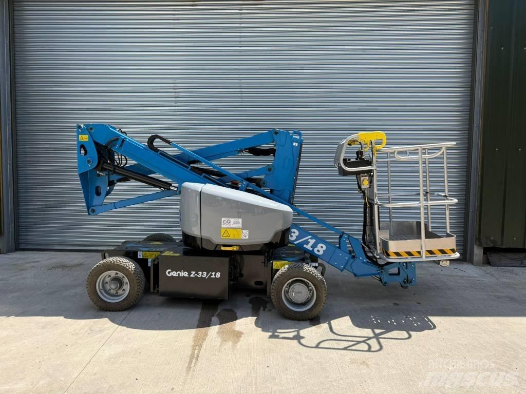 Genie Z 33/18 관절형 전동이동 리프트