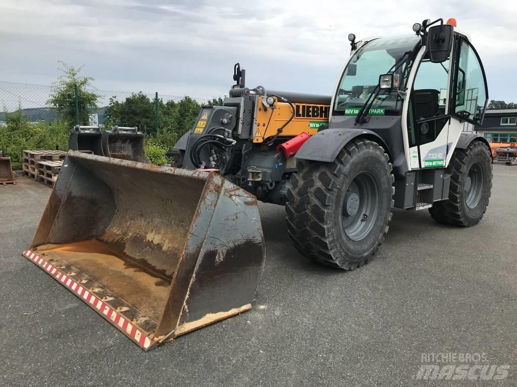 Liebherr T 33-10 s 텔러 핸들러