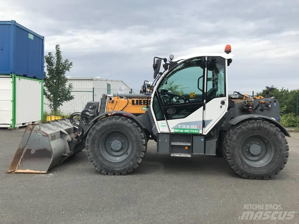 Liebherr T 33-10 s 텔러 핸들러