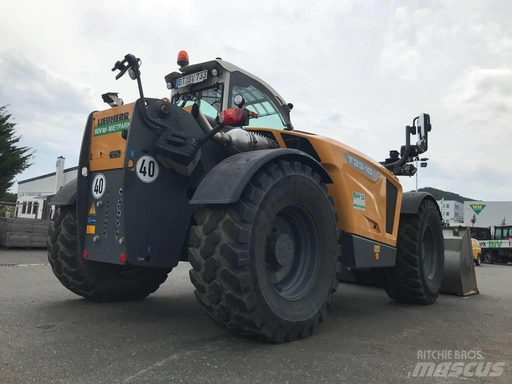 Liebherr T 33-10 s 텔러 핸들러