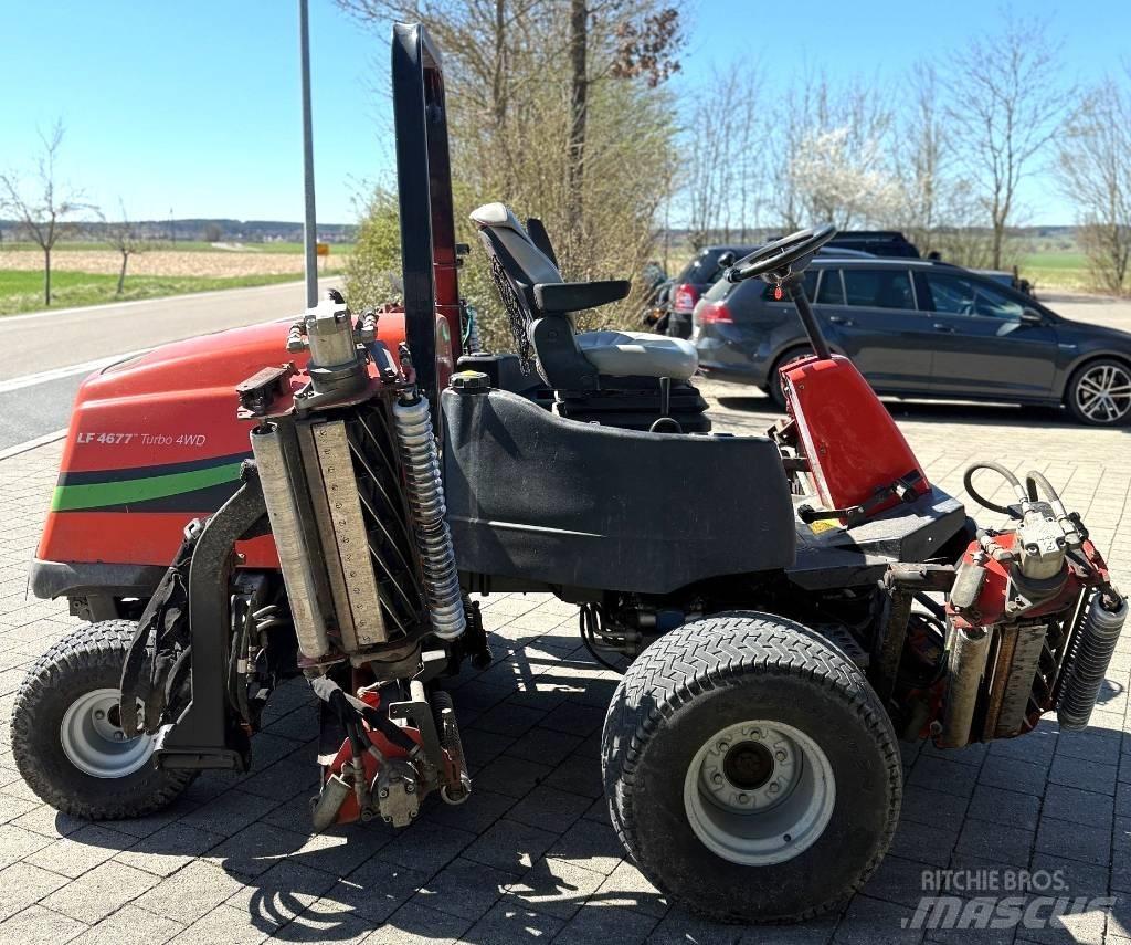 Jacobsen LF4677 탑승형 잔디깎기