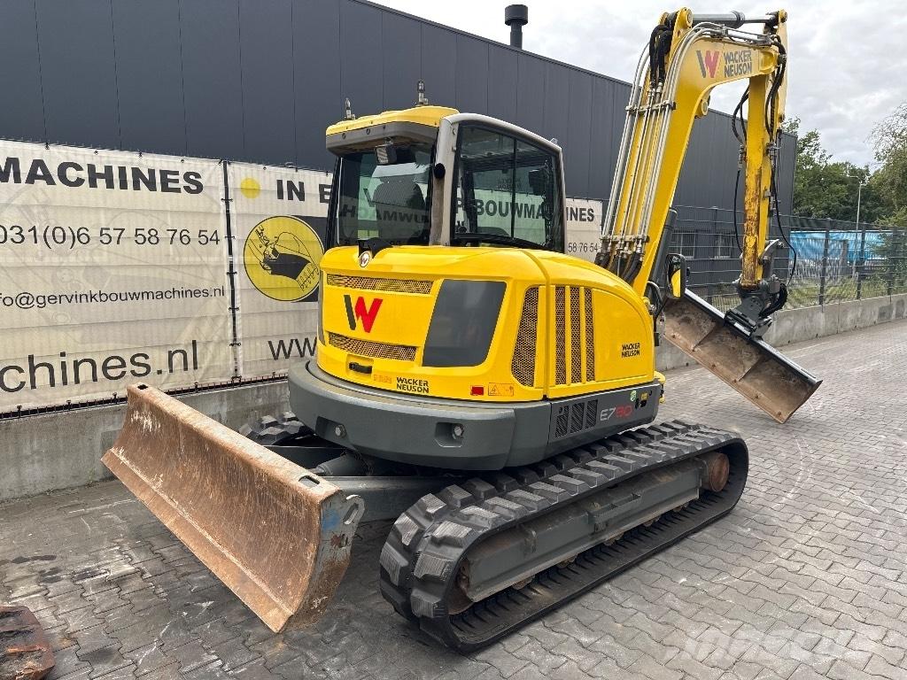 Wacker Neuson EZ 80 중형굴삭기 7톤-28톤