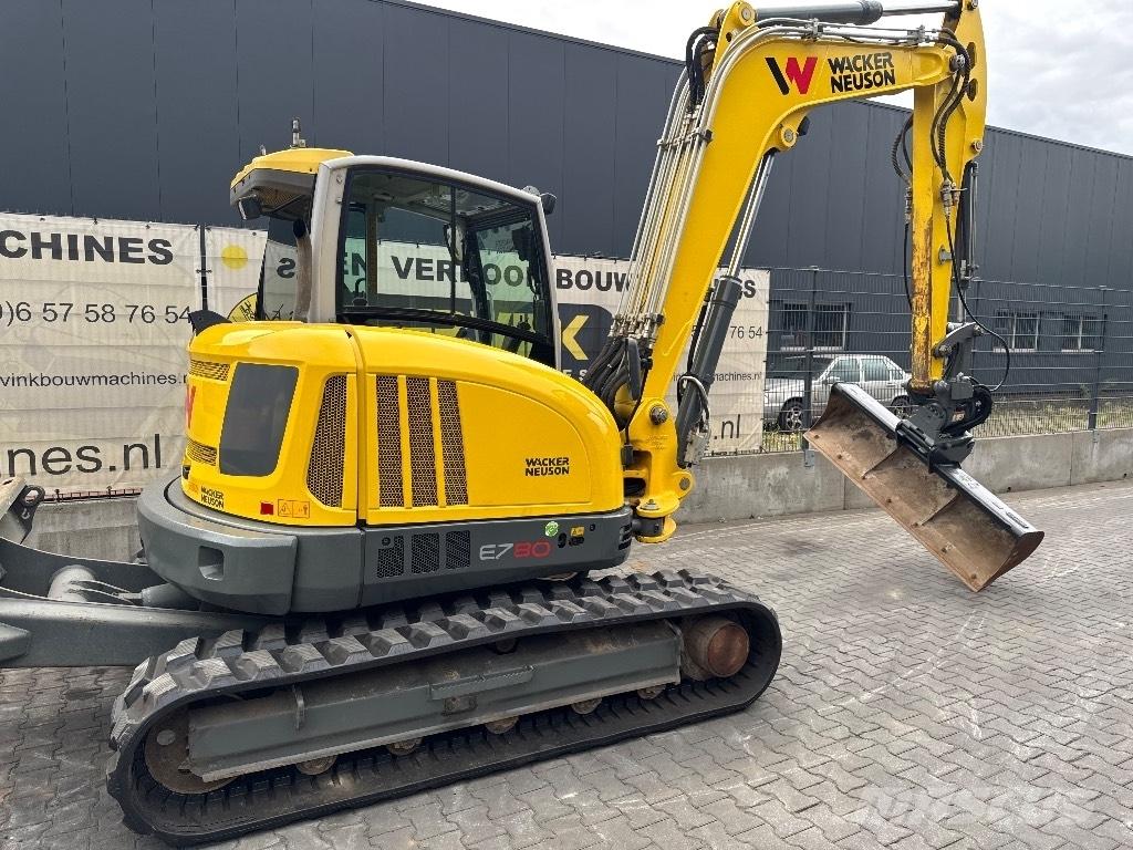Wacker Neuson EZ 80 중형굴삭기 7톤-28톤