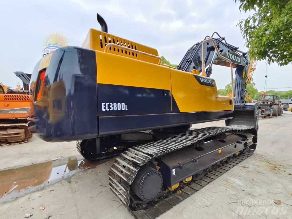 Volvo EC 380 D L 대형 굴삭기 29톤 이상