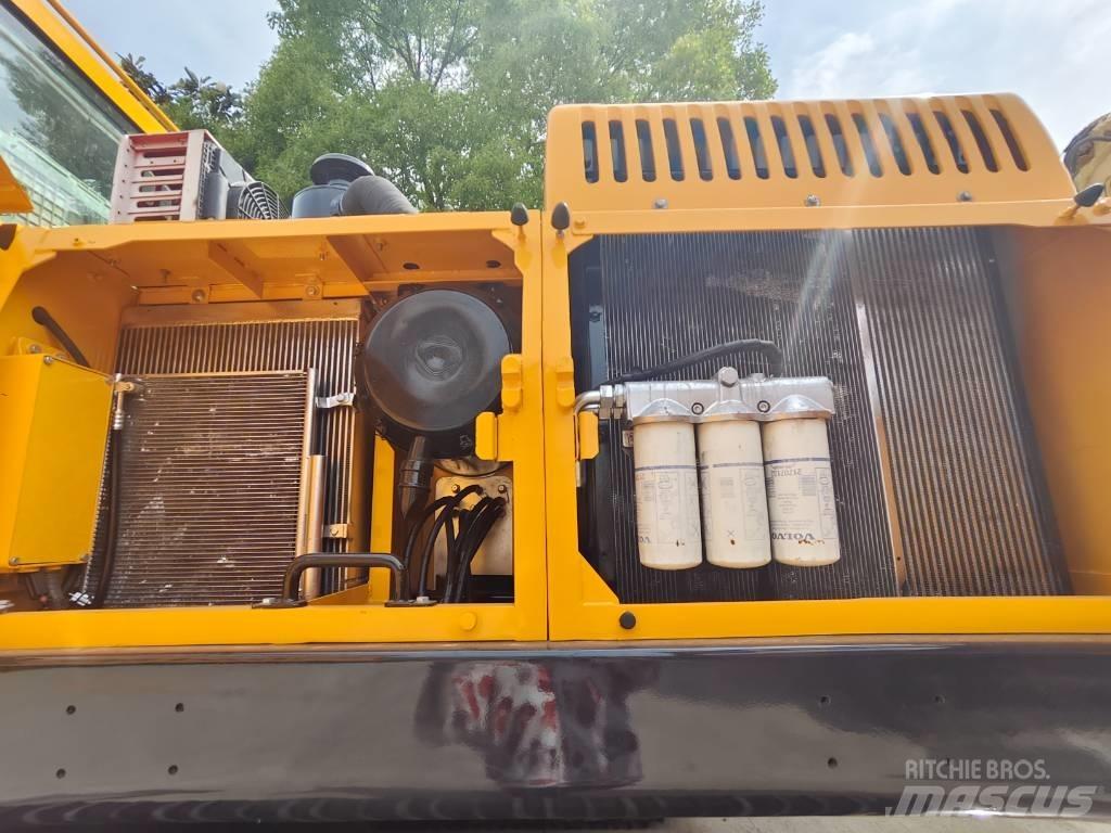 Volvo EC 380 D L 대형 굴삭기 29톤 이상