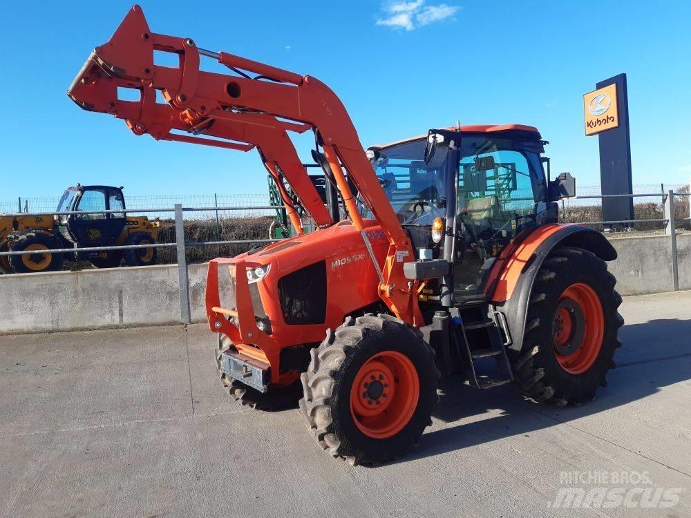 Kubota M105GX 트랙터