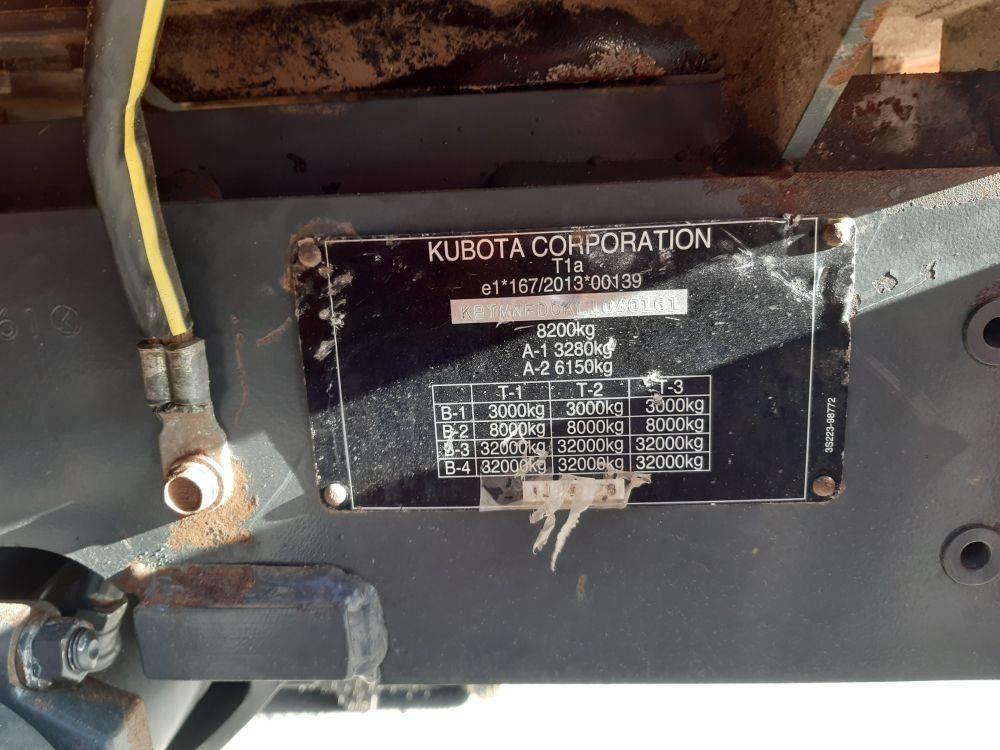 Kubota M105GX 트랙터