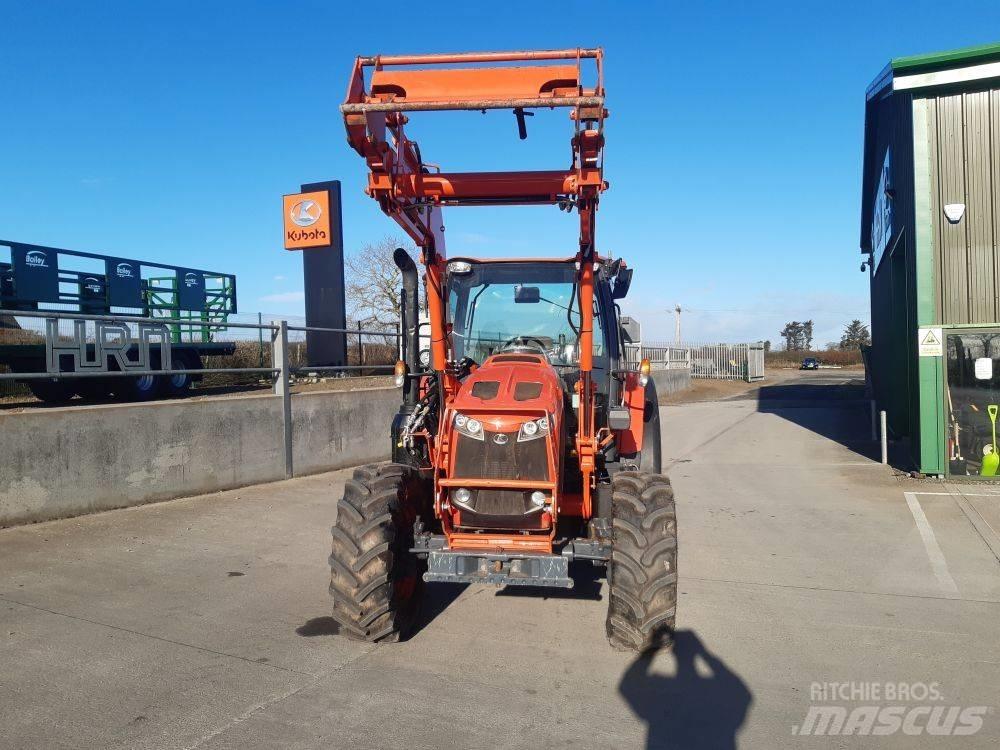 Kubota M105GX 트랙터