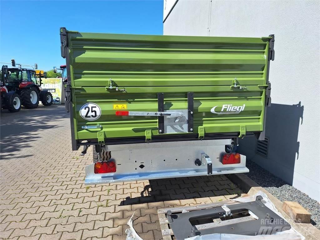 Fliegl EDK 60 FOX 티퍼 트레일러