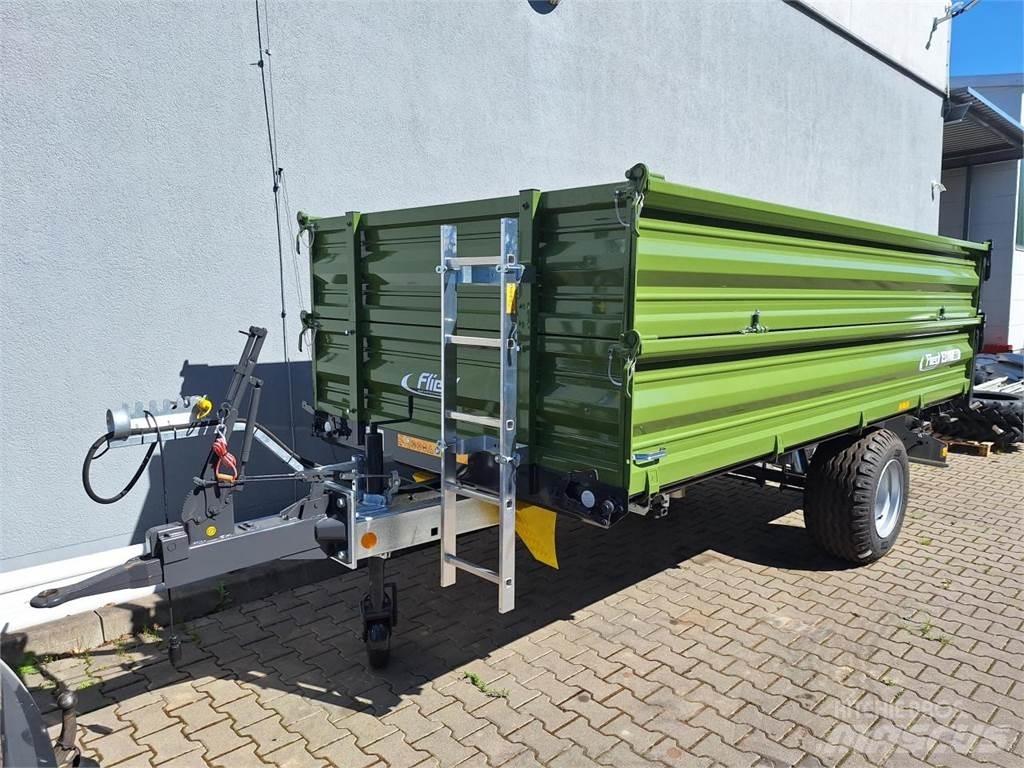Fliegl EDK 60 FOX 티퍼 트레일러