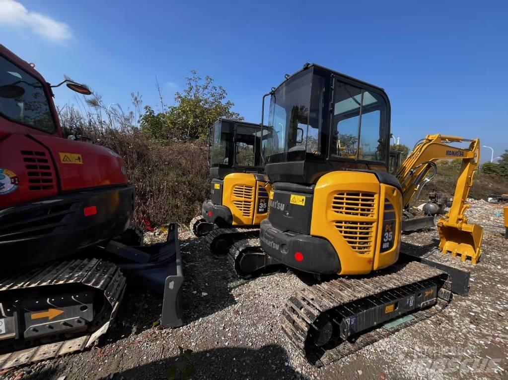 Komatsu PC 35 MR 소형 굴삭기 7톤 미만