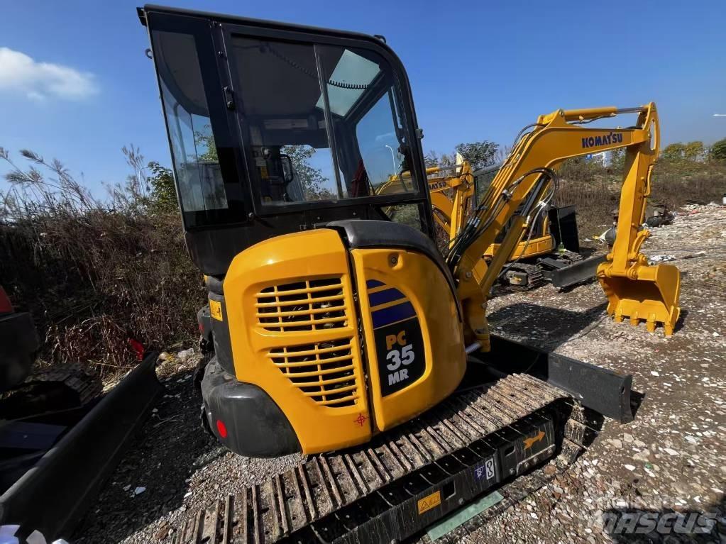 Komatsu PC 35 MR 소형 굴삭기 7톤 미만