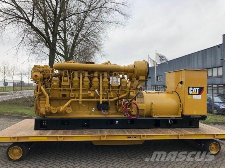 CAT 3516B-HD 디젤 발전기
