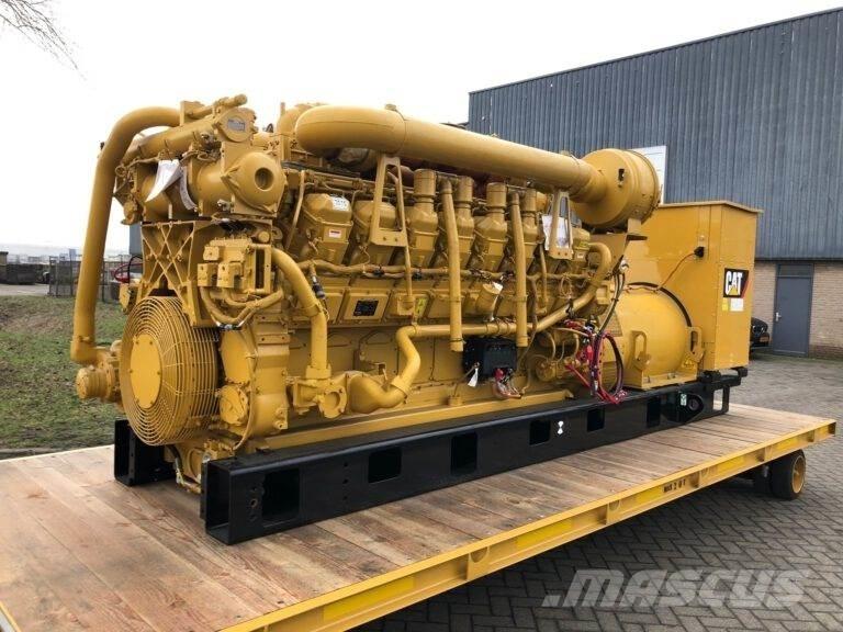 CAT 3516B-HD 디젤 발전기