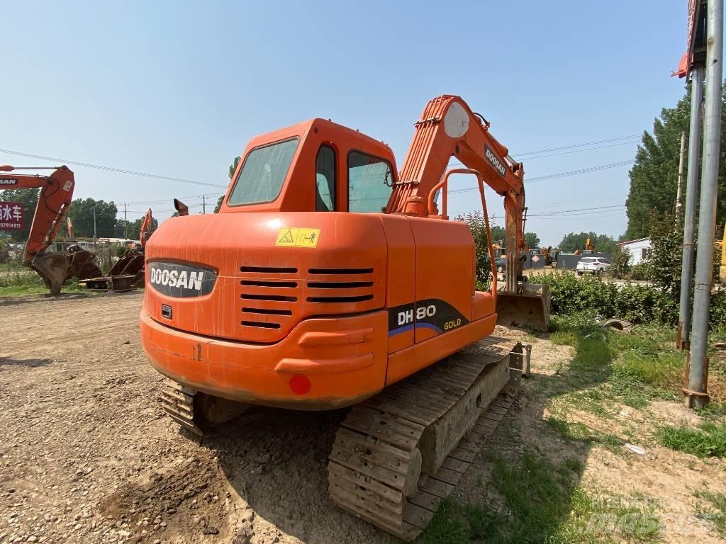 Doosan DH 80 소형 굴삭기 7톤 미만