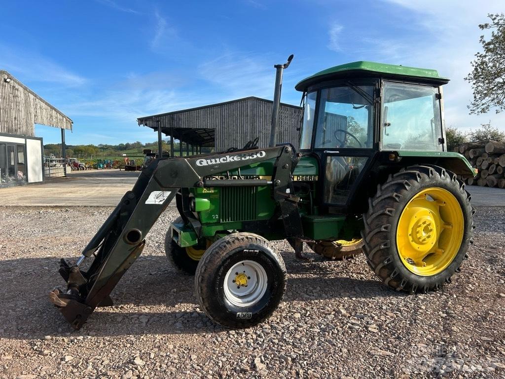 John Deere 2040 S 트랙터