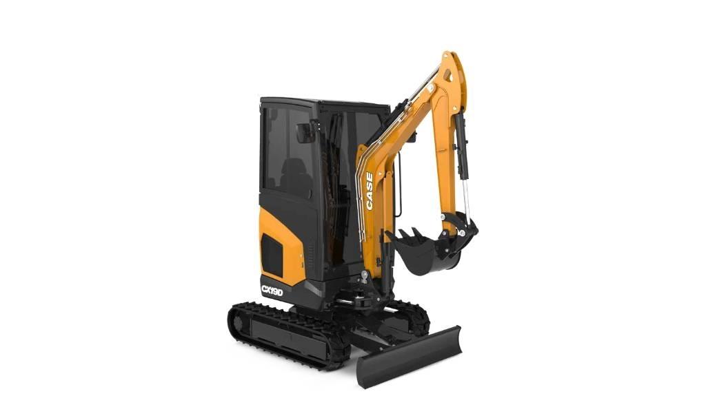 CASE CX19D 소형 굴삭기 7톤 미만