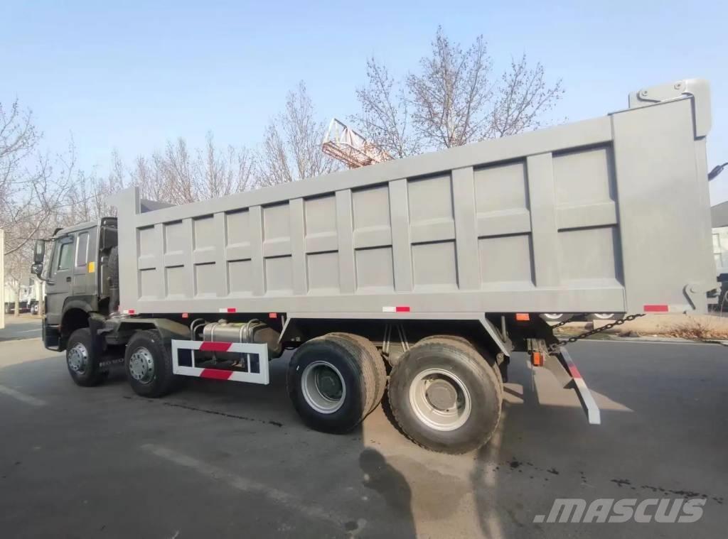 Howo 400 8x4 덤프 트럭