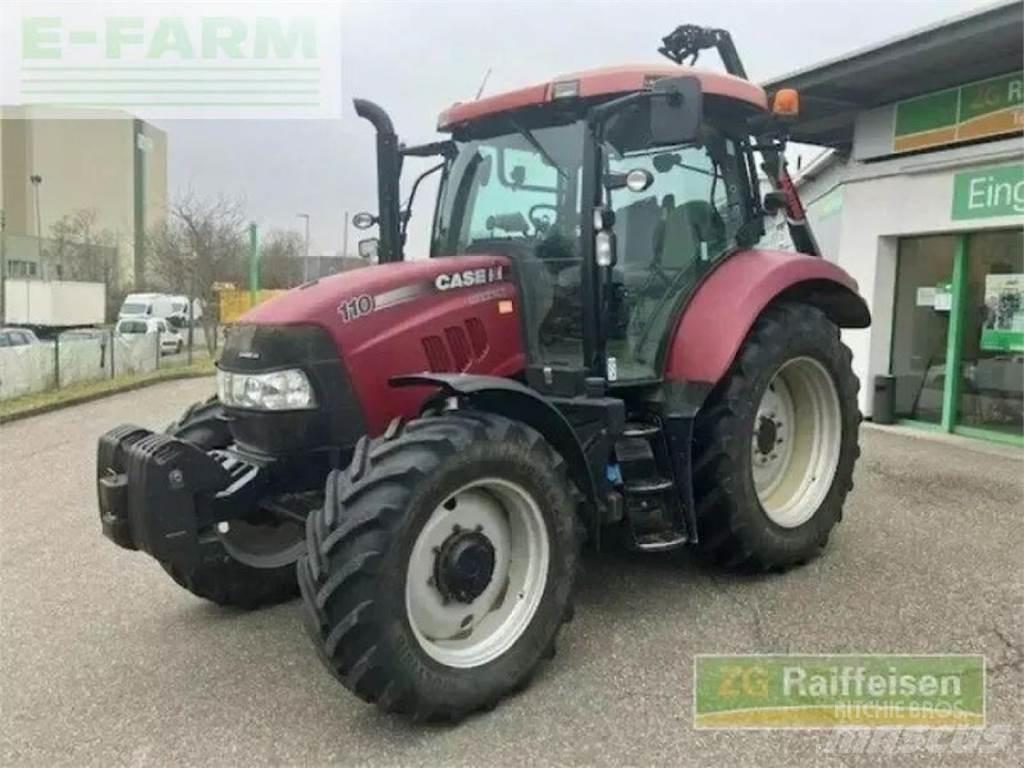 Case IH maxxum 110 트랙터