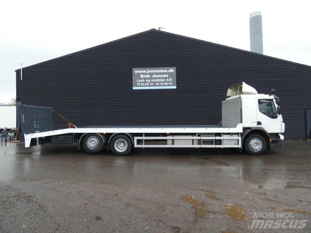 Volvo FE 320 차량 수송차