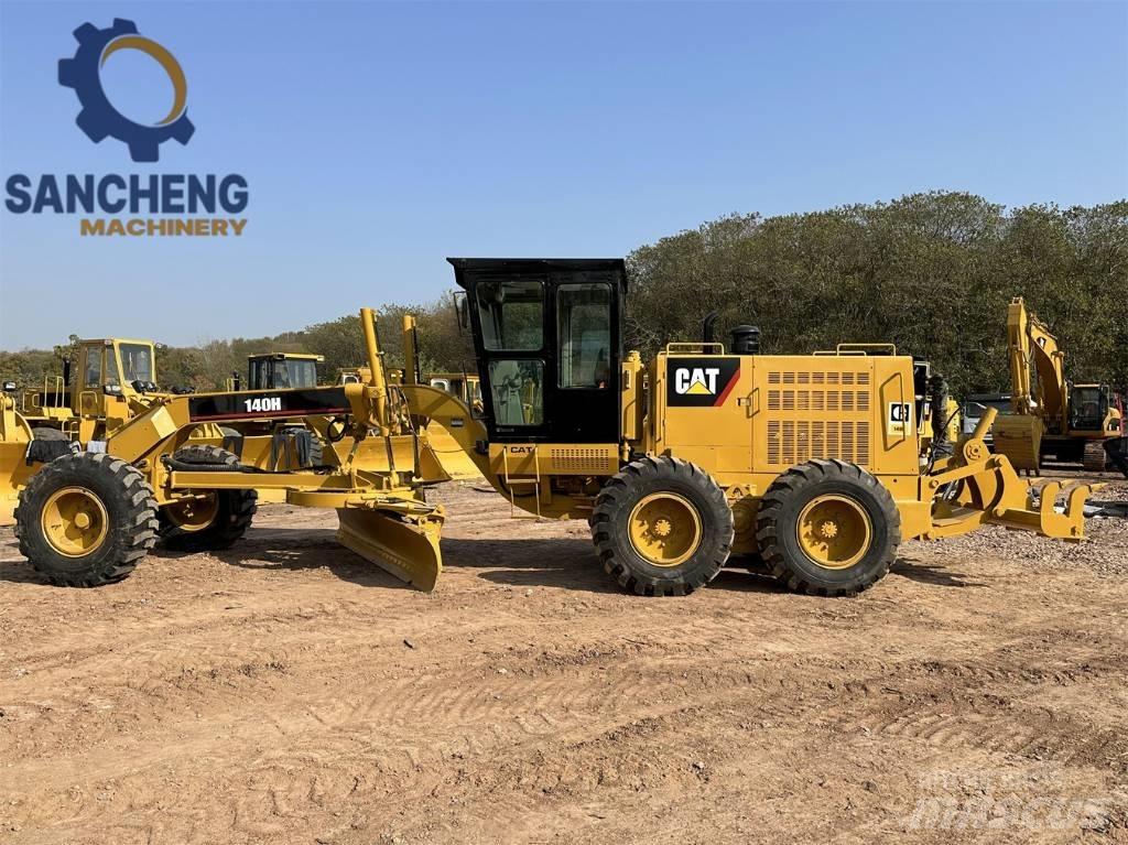 CAT 140H 그레이더