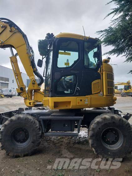 Komatsu PW138MR-11  휠 굴삭기