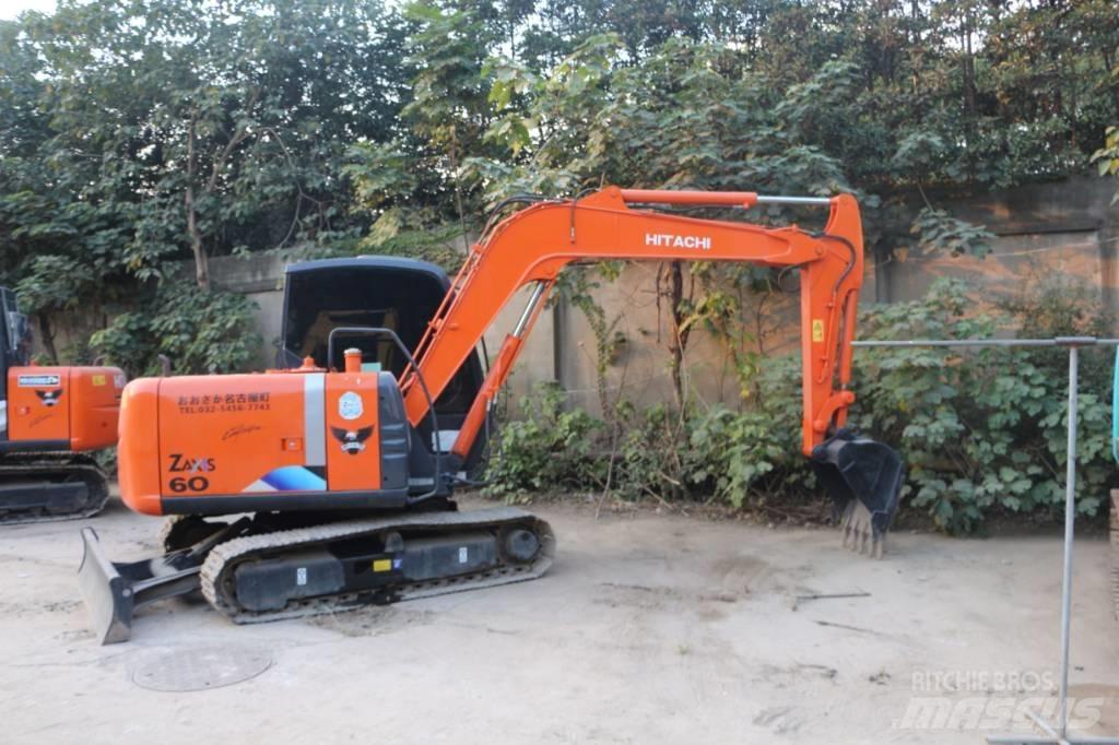 Hitachi 60 대형 굴삭기 29톤 이상