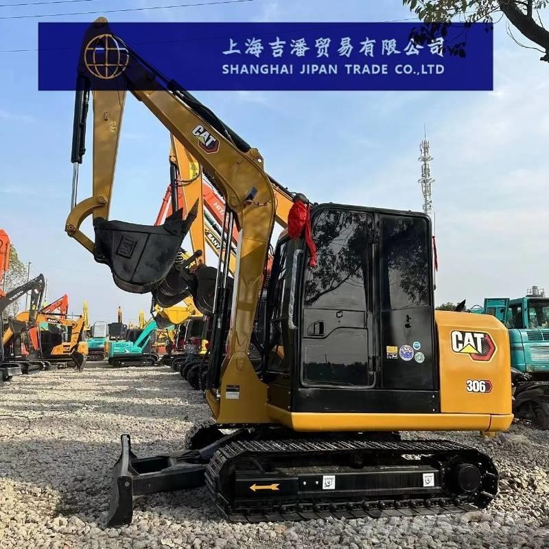 CAT 306 소형 굴삭기 7톤 미만