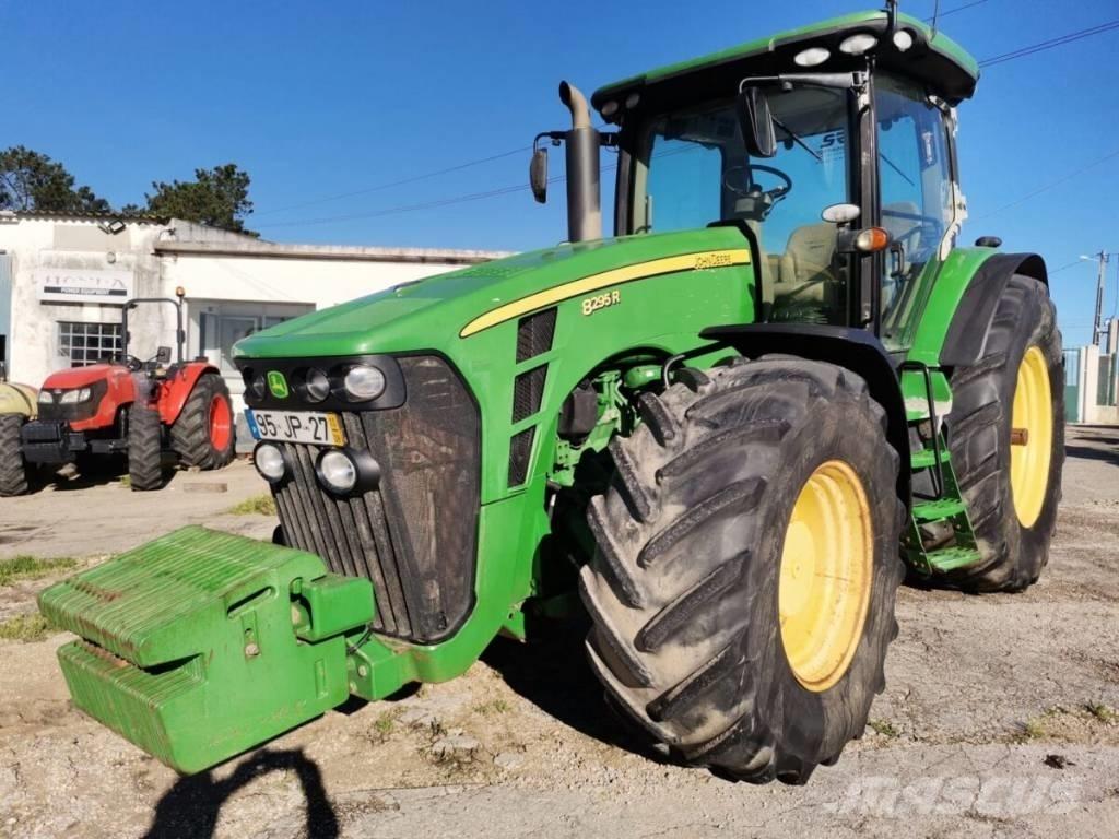 John Deere 8295 R 트랙터