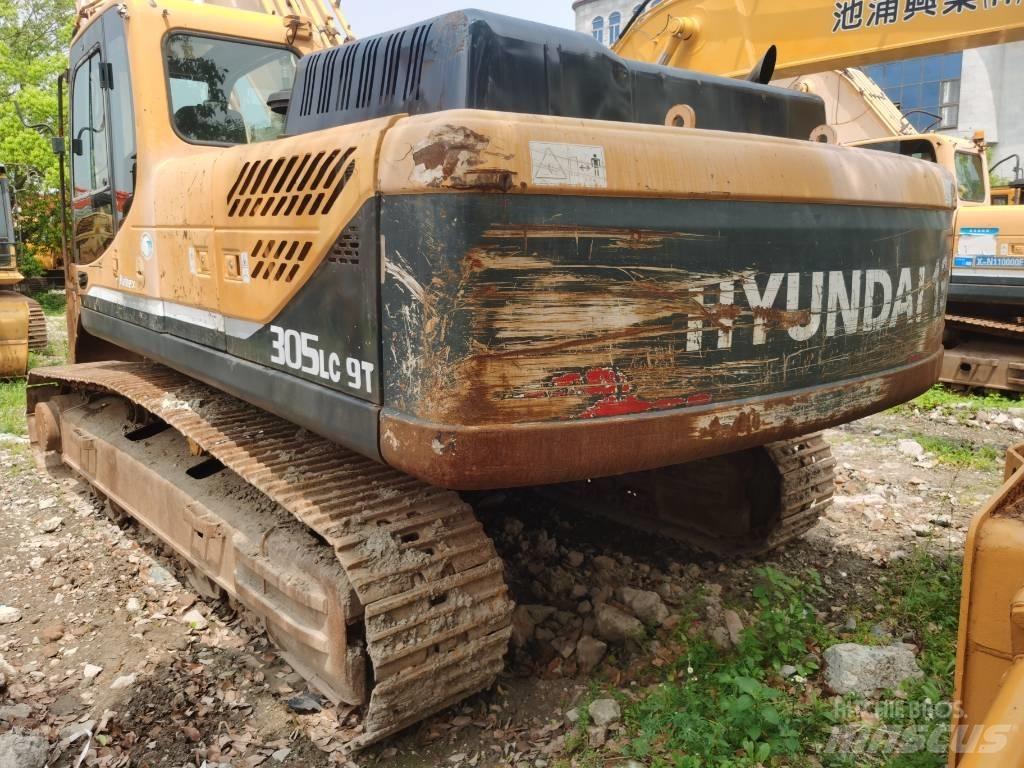 Hyundai R305LC-9T 대형 굴삭기 29톤 이상