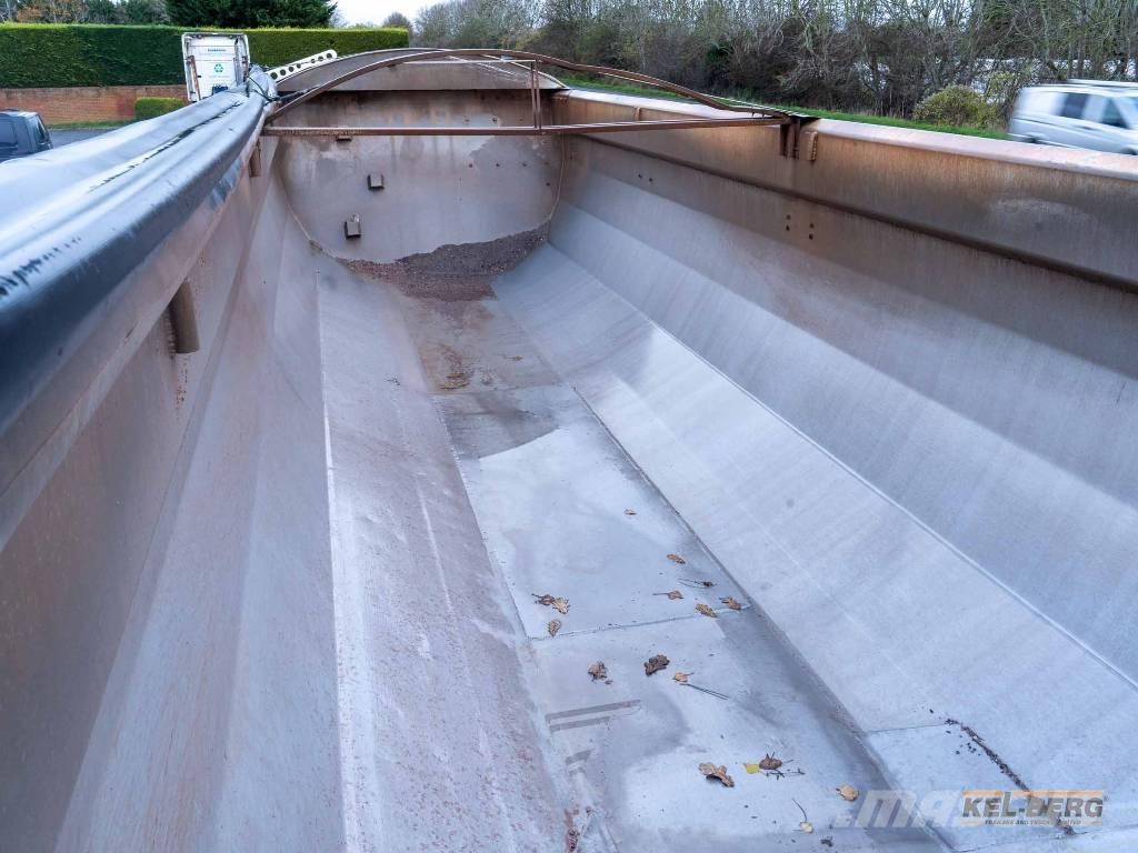 Kel-Berg T 100 티퍼 트레일러