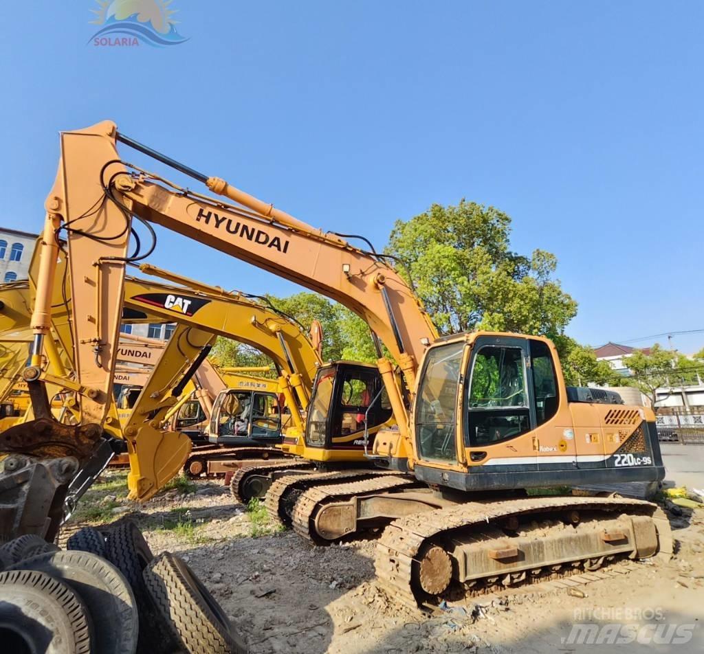 Hyundai R220LC-9S 대형 굴삭기 29톤 이상