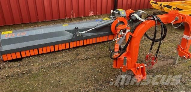 Agrimaster SZL 2.50 목장 제초기 및 토퍼