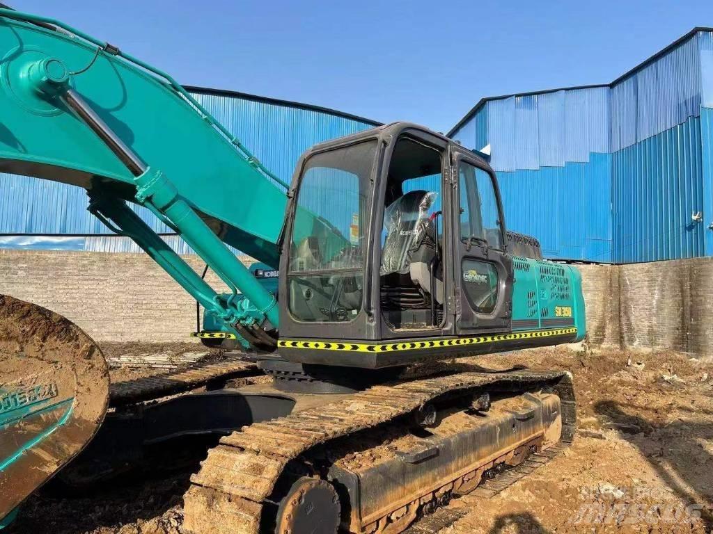 Kobelco SK350 대형 굴삭기 29톤 이상